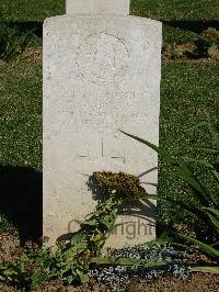 Salonika (Lembet Road) Military Cemetery - Nicholson, T